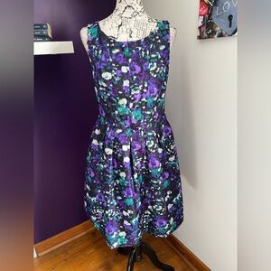 Jessica Howard Floral Print Dress